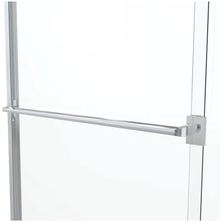 Basco Classic 57" High x 56" Wide Bypass Framed Tub Door with Clear Glass - Image 6